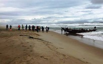 Cứu hộ thành công hai tàu cá ngư dân Đà Nẵng trôi dạt trên biển Quảng Nam