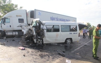 Nguyên nhân vụ tai nạn kinh hoàng ở Quảng Nam: Tài xế ngủ gật, xe mất lái