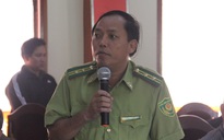 Để mất rừng, Giám đốc BQL rừng phòng hộ bị cách mọi chức vụ trong Đảng