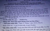 Bi hài chuyện thưởng 15.025 đồng cho hộ dân bàn giao mặt bằng đúng quy định