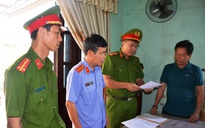 Bắt giam 3 cán bộ Quảng Nam lập hồ sơ khống