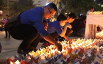 1.000 người trẻ tưởng niệm nạn nhân tử vong do tai nạn giao thông