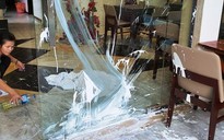Một nhà hàng ở Hội An tiếp tục bị kẻ xấu dùng sơn ‘khủng bố’
