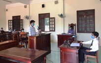 Quảng Nam: Tấn công cán bộ chốt kiểm soát dịch Covid-19 lĩnh 9 tháng tù giam