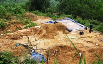 Quảng Nam: Truy bắt nghi can đâm chết phu vàng rồi trốn vào rừng sâu