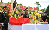 Quảng Nam: Truy điệu 17 chiến sĩ đặc công hy sinh trong trận Khâm Đức