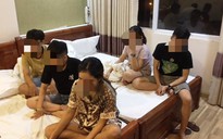 Quảng Nam: 11 nam, nữ thuê khách sạn để "phê" ma túy