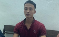 Triệu Quân Sự bị bắt khi đang ngồi chơi game tại Quảng Nam