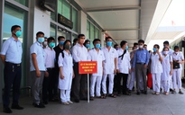 Đoàn công tác đặc biệt của Phú Thọ đến Quảng Nam ‘chia lửa’ chống dịch Covid-19