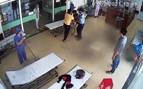 Bệnh nhân đấm vào mặt bác sĩ khi được nhắc đeo khẩu trang phòng dịch Covid-19
