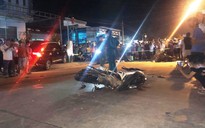 Ô tô ‘điên’ tông hàng loạt xe máy, 2 người tử vong: Tài xế có nồng độ cồn