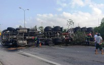 Quảng Nam: Lại xảy ra tai nạn giao thông làm 2 người bị thương
