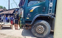 Quảng Nam: Tai nạn thương tâm, 2 học sinh tiểu học bị xe tải cán tử vong