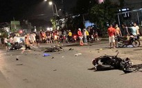 Quảng Nam: Ô tô tông 3 xe máy làm 1 người chết, 2 người bị thương