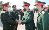 Hợp tác toàn diện Việt Nam - Lào trong công tác bảo vệ an ninh biên giới