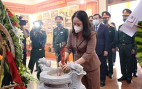 Phó chủ tịch nước Võ Thị Ánh Xuân thăm, làm việc tại Lữ đoàn 270