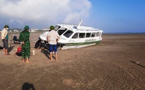 Bộ Công an giám định chất lượng ca nô du lịch lật ở biển Cửa Đại