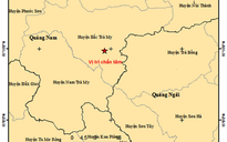 Huyện vùng cao Quảng Nam xảy ra 2 trận động đất chỉ cách nhau 20 phút