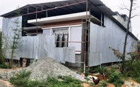 Quảng Nam: Một hộ dân cố tình vi phạm, xây nhà trái phép đồ sộ trên đất nông nghiệp