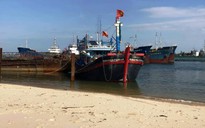 Quảng Trị: Tàu cá bị tông chìm trên biển do mâu thuẫn khi thu mua hải sản