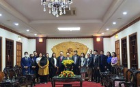 UBND tỉnh Quảng Bình gặp mặt lãnh đạo thanh niên các nước ASEAN mở rộng
