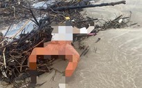 Quảng Bình: Phát hiện thi thể một phụ nữ trôi dạt vào bờ biển