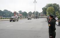 Hà Nội cấm đường phục vụ quốc tang cố Chủ tịch nước Lê Đức Anh