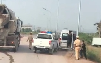 CSGT Bắc Giang nổ súng trấn áp xe khách vi phạm, bỏ chạy trên cao tốc