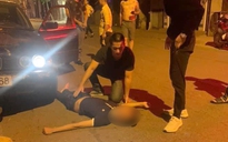 Tạm giữ tài xế 'xe điên’ tông 5 người đứng trên vỉa hè Hà Nội bị thương