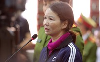 Xét xử mẹ nữ sinh giao gà: Bị cáo Trần Thị Hiền kêu oan