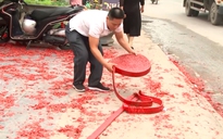Chủ tịch Hà Nội yêu cầu công an điều tra đám cưới đốt pháo ở Sóc Sơn