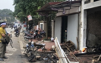 Cháy nhà ở Hưng Yên, 4 người thương vong: ‘Chúng nó ác quá!'