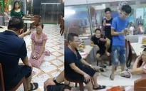 Công an Bắc Ninh triệu tập chủ quán chửi bới, bắt khách quỳ giữa quán để quay video