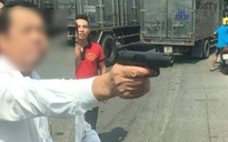 Bắc Ninh: Xác minh thông tin tài xế cầm súng dọa ‘bắn vỡ sọ’ người không cho vượt