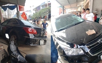 Thái Nguyên: Đang vận động tài xế tông tử vong 2 bố con ra trình diện