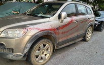 Công an điều tra hàng loạt ô tô đỗ trong khu đô thị bị tạt sơn