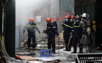 Hà Nội: Cháy chợ Kim Lũ, nhiều tài sản bị thiệt hại