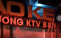 Cháy quán karaoke, 2 vợ chồng chủ quán tử vong