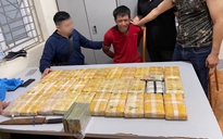 Sơn La: Bắt người nước ngoài vận chuyển 34 bánh ma túy