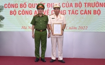 Phó giám đốc Công an tỉnh Sơn La làm Cục phó Cục cảnh sát ma túy