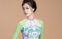Hoa hậu Thùy Dung lần đầu đi diễn tại Hàn Quốc