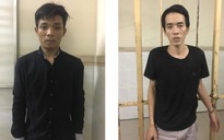 Cướp giật điện thoại, dùng gạch đá tấn công Cảnh sát tìm đường thoát