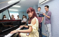 Trường đại học tư thục đầu tiên đào tạo cử nhân piano