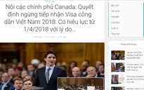 Không có chuyện Canada ngừng tiếp nhận du học sinh Việt Nam