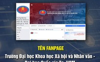 Trường ĐH tiếp tục cảnh báo fanpage không chính thức