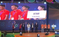 Đội robot Việt Nam xếp hạng 3 tại cuộc thi ABU Robocon 2019