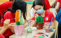 Học sinh trường Royal School lần đầu trải nghiệm sân chơi sáng tạo