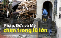 Cả Pháp, Đức và Mỹ chìm trong biển nước