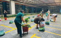 Người dân TP.HCM với mô hình Food Bank giúp nhau đi chợ mùa dịch Covid-19