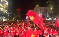 Vui, buồn chuyện người trẻ xem tuyển Việt Nam thi đấu vòng loại World Cup 2022